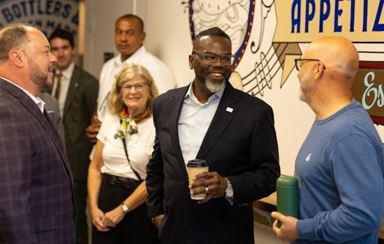 Chicago Mayor Johnson and Alderman Lawson Engage with Lakeview Community During "44th Ward Day in the Ward" Event
