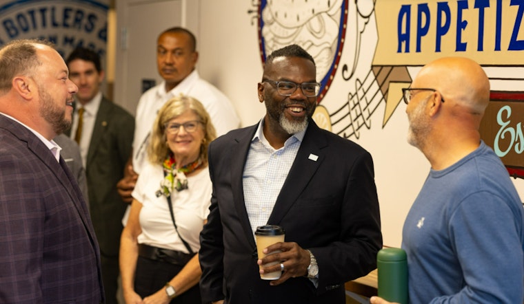 Chicago Mayor Johnson and Alderman Lawson Engage with Lakeview Community During "44th Ward Day in the Ward" Event