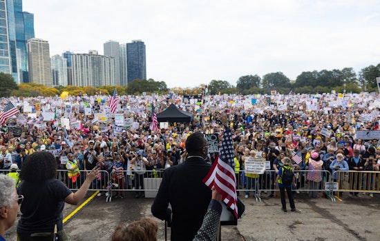 Chicago Mayor Johnson Champions Working-Class Unity and Progressive Budget Amidst Political Strife
