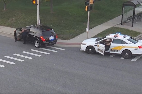 Chicago Officer Hailed as Hero After Performing Life-Saving Heimlich Maneuver on Choking Driver in Ford Heights