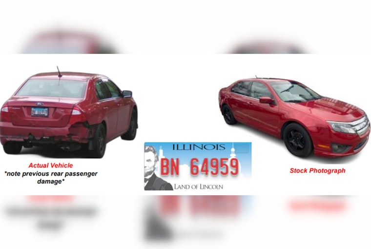 Chicago Police Issue Community Alert for Suspect in Near West Side Hit-and-Run Involving Cyclist
