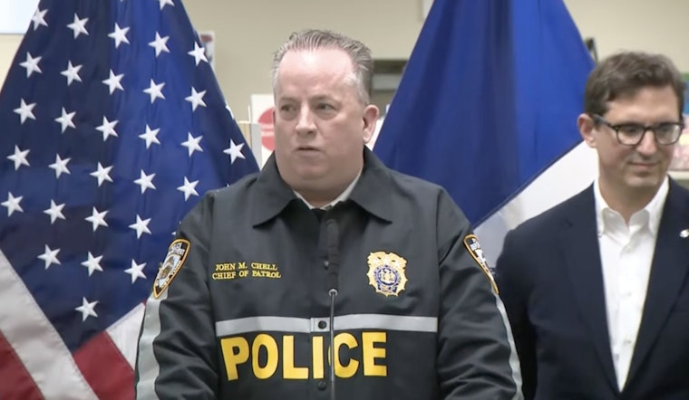 Chief John Chell Retires from NYPD After Over 30 Years as Chief Michael LiPetri Steps In as Interim