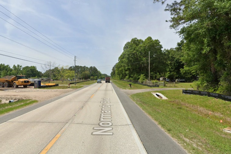 Child and Four Adults Hospitalized with Critical Injuries After Normandy Boulevard Crash in Jacksonville