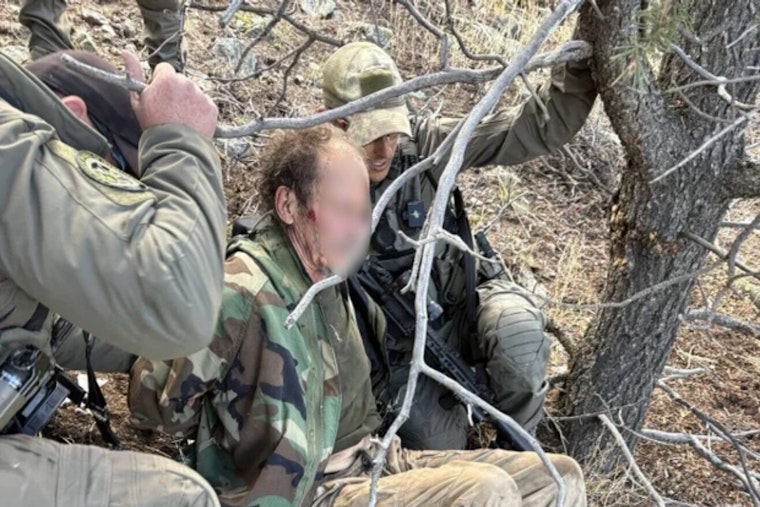 Child Rape Suspect Arrested in Alamosa County After Multi-Agency Manhunt Near Blanca Peak