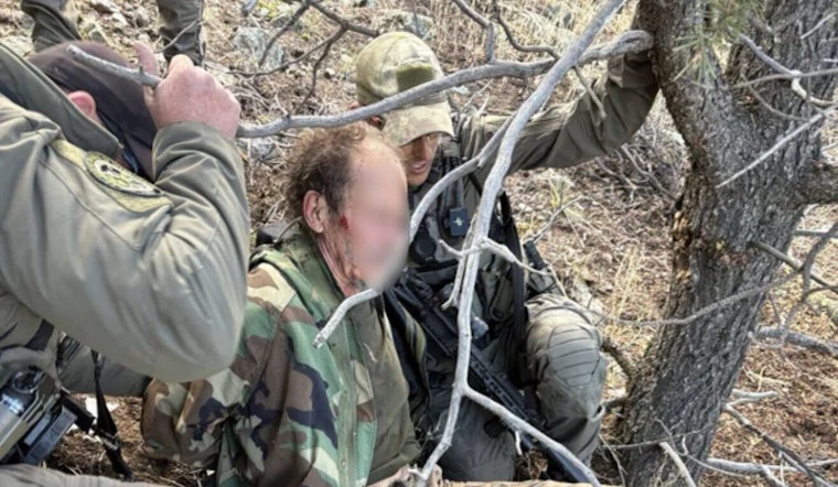 Child Rape Suspect Arrested in Alamosa County After Multi-Agency Manhunt Near Blanca Peak