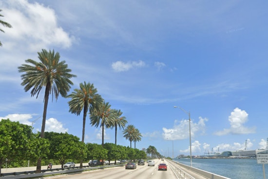 Chilly Mornings in Miami, South Florida Welcomes a Cool Air Mass as Temperatures Dip