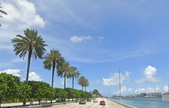 Chilly Mornings in Miami, South Florida Welcomes a Cool Air Mass as Temperatures Dip