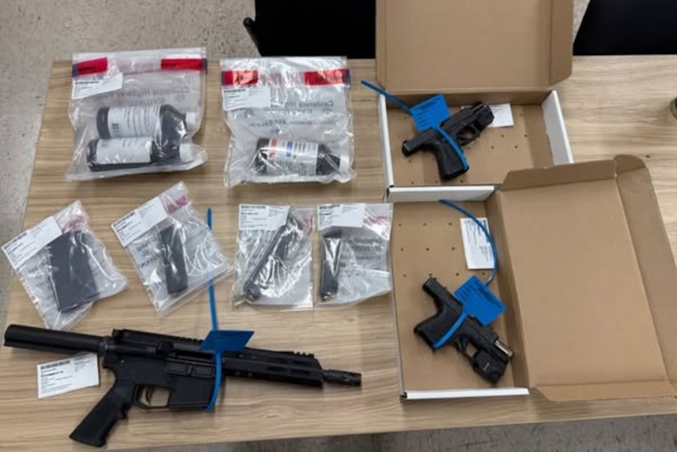 CHP Solano Arrests DUI Suspect, Seizes Firearms and Narcotics After High-Speed Traffic Stop