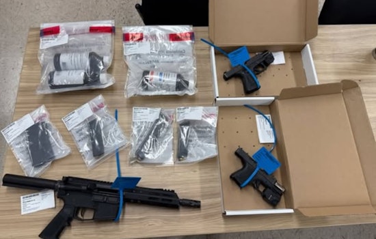 CHP Solano Arrests DUI Suspect, Seizes Firearms and Narcotics After High-Speed Traffic Stop