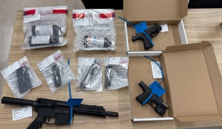 CHP Solano Arrests DUI Suspect, Seizes Firearms and Narcotics After High-Speed Traffic Stop