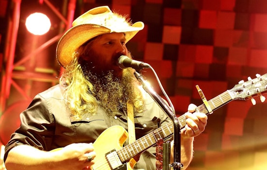 Chris Stapleton to Headline Super Bowl LX Festivities in the Bay Area with Concert Benefiting Tipping Point Community