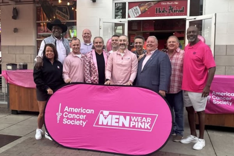 Cincinnati Fire Department Champions Breast Cancer Awareness with #MenWearPink Campaign