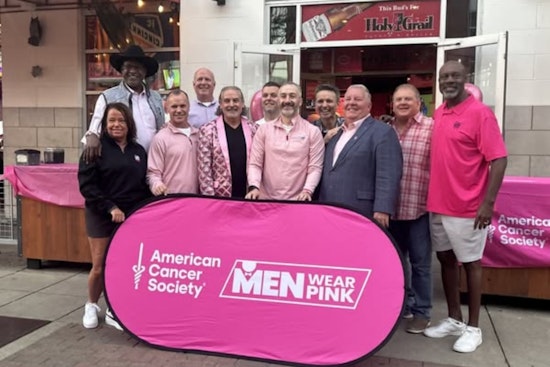 Cincinnati Fire Department Champions Breast Cancer Awareness with #MenWearPink Campaign