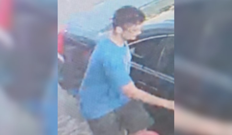 Cincinnati Police Seek Community Help to Identify Suspect Accused of Theft on Montgomery Rd.