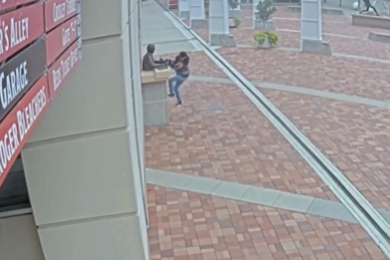 Cincinnati Police Seek Information on Suspect Accused of Vandalizing Marty Brennaman Statue at Great American Ball Park
