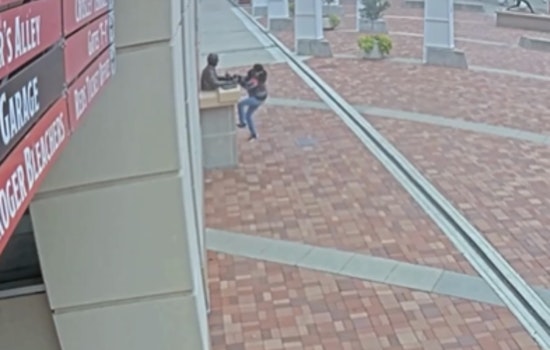 Cincinnati Police Seek Information on Suspect Accused of Vandalizing Marty Brennaman Statue at Great American Ball Park