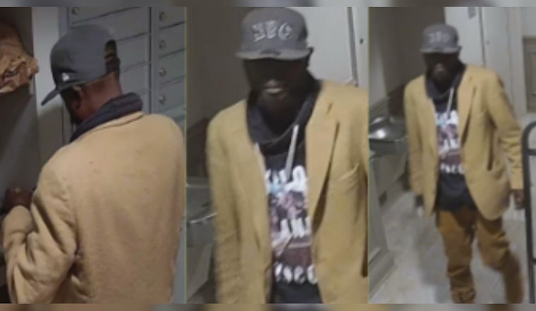 Cincinnati Police Seek Public Assistance to Identify Suspect in Luray Ave Break-In