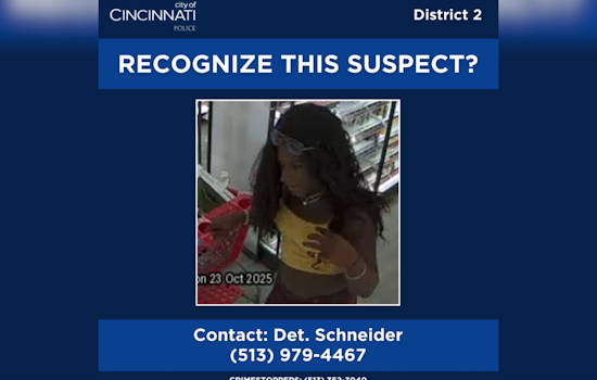 Cincinnati Police Seek Public Help Identifying Suspect in Target Store Theft on Geier Drive