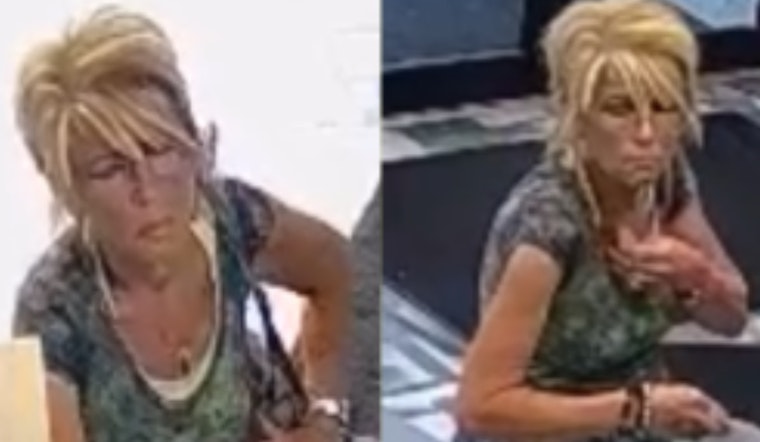 Cincinnati Police Seek Public's Aid to Identify Suspect in Forgery Case on Ludlow Ave