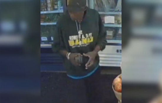 Cincinnati Police Seek Public's Help in Tracking Down Suspect Accused of Purse Snatching on Race St.