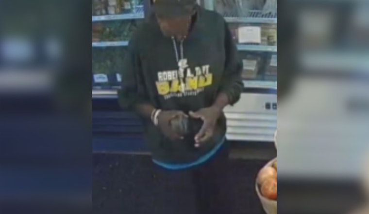 Cincinnati Police Seek Public's Help in Tracking Down Suspect Accused of Purse Snatching on Race St.
