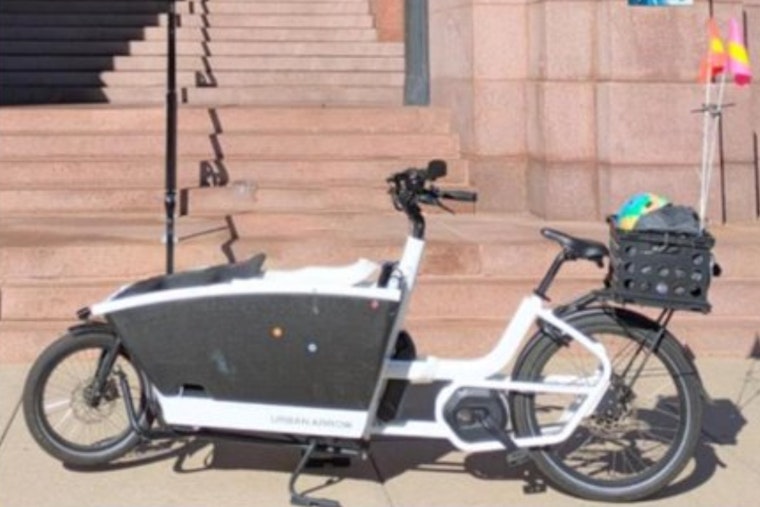 Cincinnati Police Seek Public's Help to Recover Stolen High-End E-Bike on Plum Street