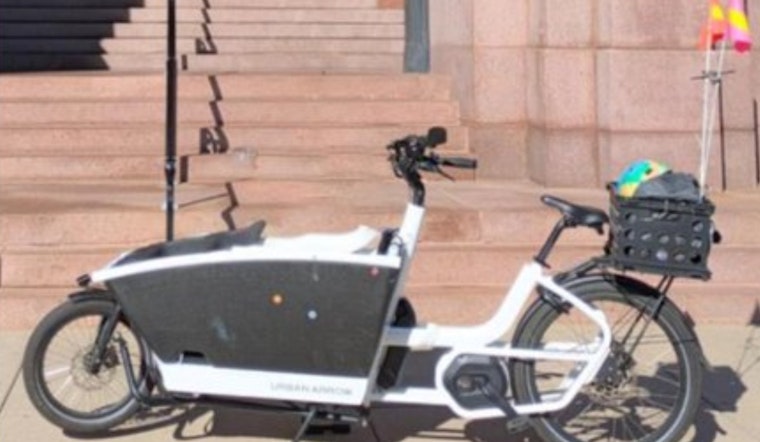 Cincinnati Police Seek Public's Help to Recover Stolen High-End E-Bike on Plum Street