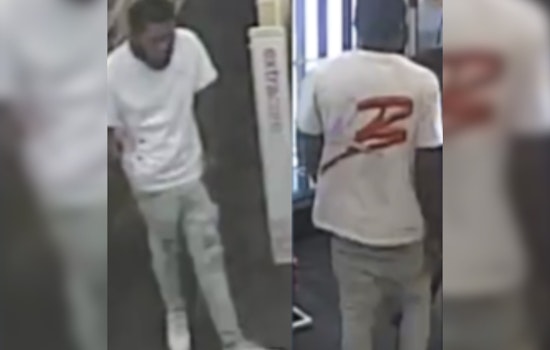 Cincinnati Police Seek Suspect After ATM Vandalism on Ludlow Avenue, Public's Help Requested