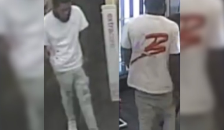 Cincinnati Police Seek Suspect After ATM Vandalism on Ludlow Avenue, Public's Help Requested