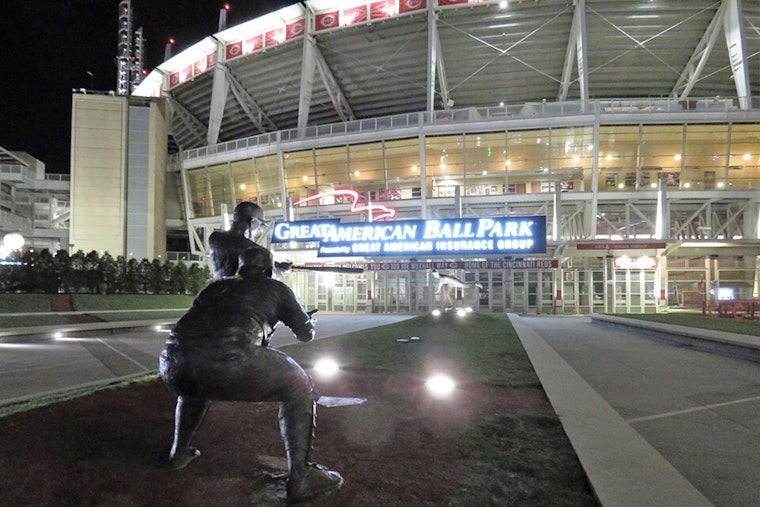 Cincinnati Reds Investigate Vandalism of Marty Brennaman's Statue at Great American Ballpark