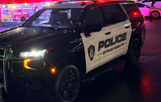 Citrus Heights Police Joins Regional Coalition in 'Folsom Blues 3.0' Operation