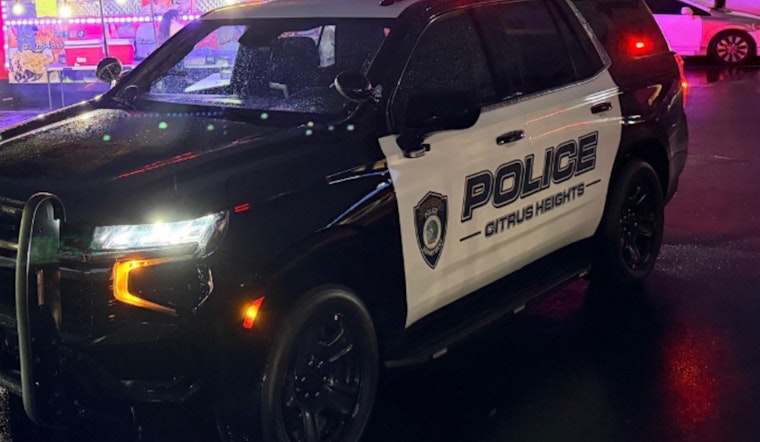 Citrus Heights Police Joins Regional Coalition in 'Folsom Blues 3.0' Operation