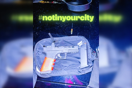 Citrus Heights Police Seize 'Ghost Gun' from Suspected Gang Member During Bicycle Stop