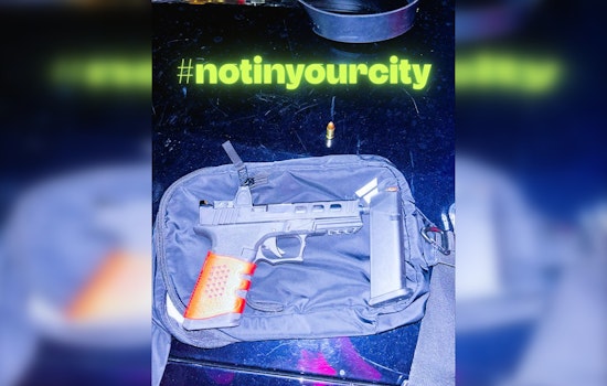 Citrus Heights Police Seize 'Ghost Gun' from Suspected Gang Member During Bicycle Stop