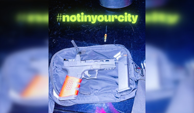 Citrus Heights Police Seize 'Ghost Gun' from Suspected Gang Member During Bicycle Stop