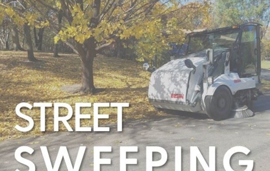 City Launches Fall Street Cleaning Program and Warns Residents of Possible Water Discoloration