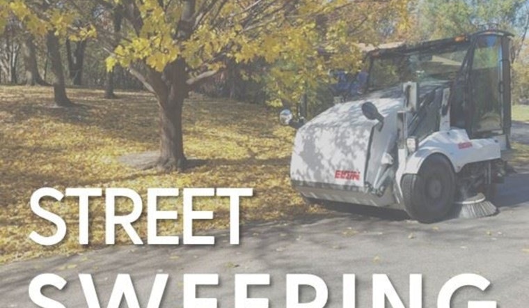 City Launches Fall Street Cleaning Program and Warns Residents of Possible Water Discoloration