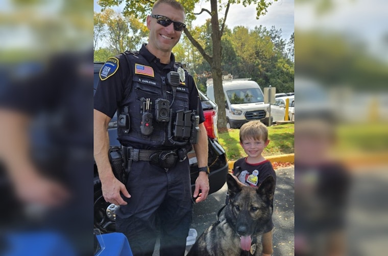 City of Eden's Open House a 'Great Success': Residents Engage with Local Law Enforcement and K-9 Unit