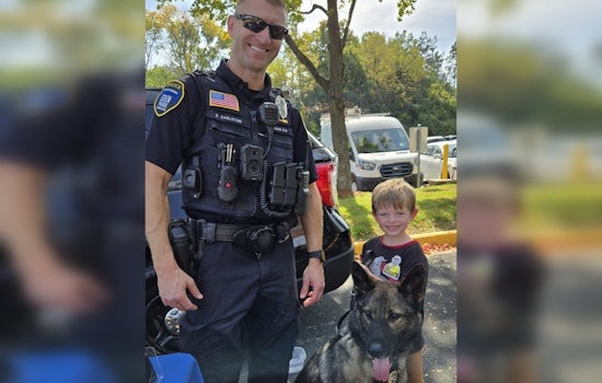 City of Eden's Open House a 'Great Success': Residents Engage with Local Law Enforcement and K-9 Unit