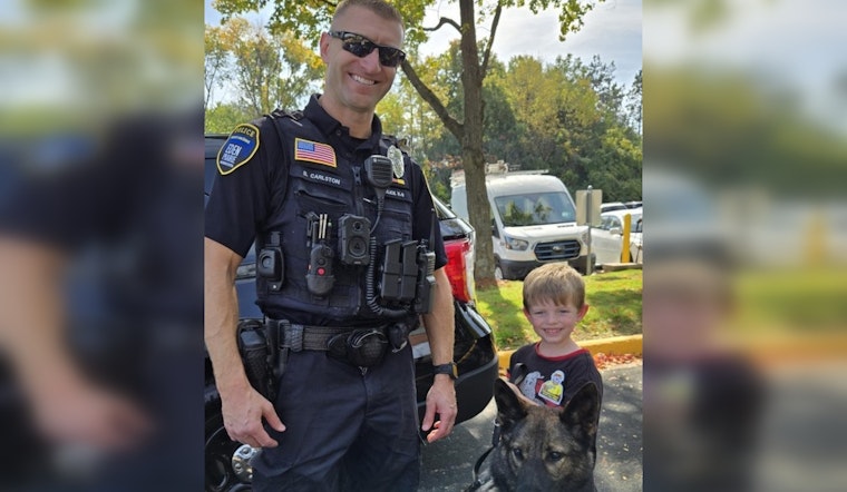 City of Eden's Open House a 'Great Success': Residents Engage with Local Law Enforcement and K-9 Unit