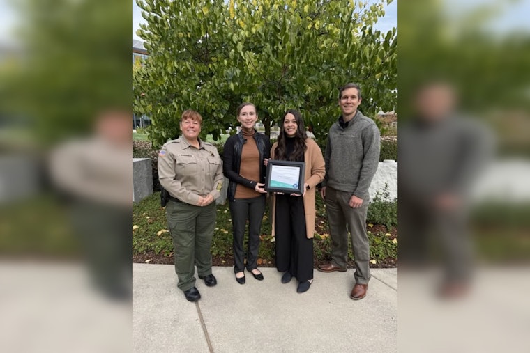 Clackamas County Sheriff's Strategic Analysis Unit Honored with National Achievement Award for Innovative Public Service