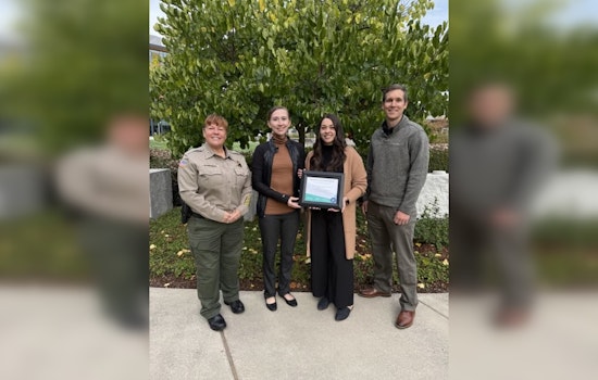 Clackamas County Sheriff's Strategic Analysis Unit Honored with National Achievement Award for Innovative Public Service