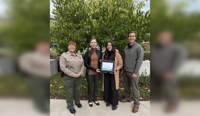 Clackamas County Sheriff's Strategic Analysis Unit Honored with National Achievement Award for Innovative Public Service