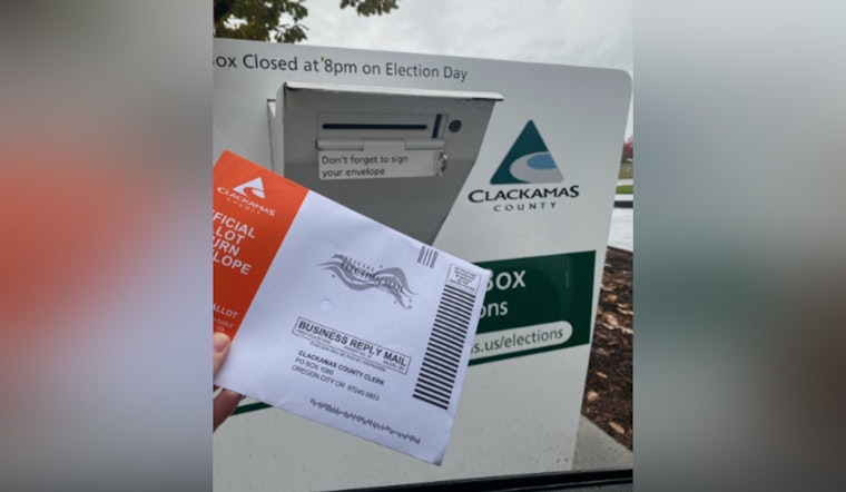 Clackamas County Voters Urged to Cast Ballots with Multiple Options Available Ahead of Nov 4 Special Election
