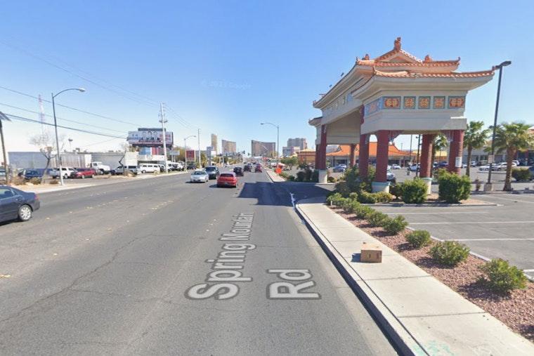 Clark County Commences Construction of New Pedestrian Crossing in Las Vegas' Chinatown to Enhance Safety