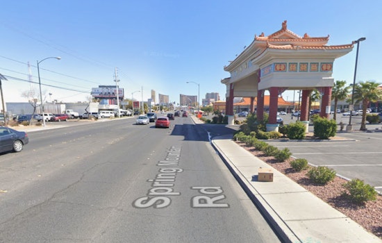 Clark County Commences Construction of New Pedestrian Crossing in Las Vegas' Chinatown to Enhance Safety