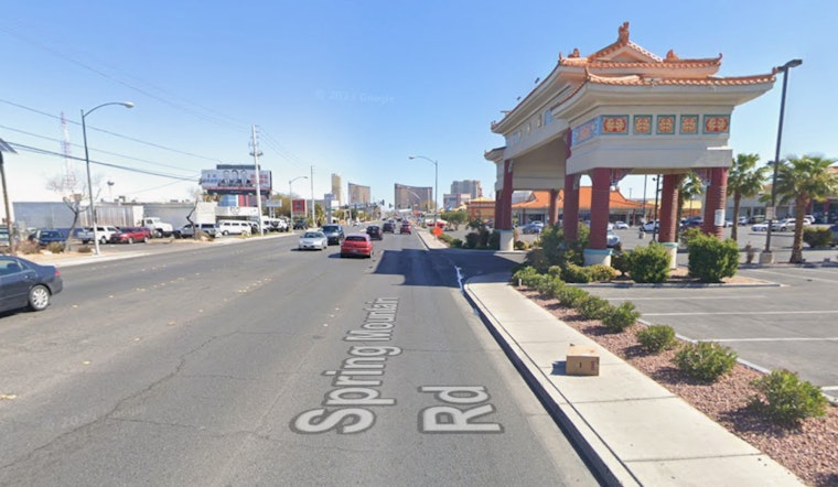 Clark County Commences Construction of New Pedestrian Crossing in Las Vegas' Chinatown to Enhance Safety