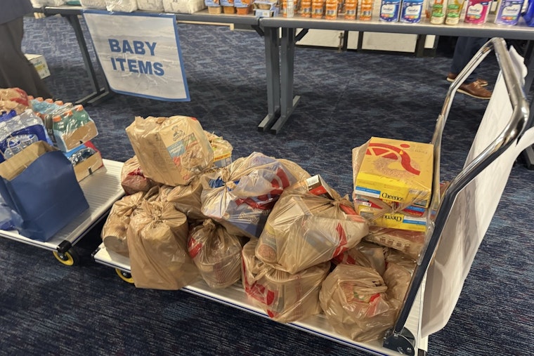 Clark County, Nevada Activates Food Pantry for Federal Employees Amid Shutdown at Harry Reid Airport