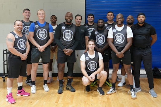 Clarksville First Responders Showcase Camaraderie at Basketball Tournament for Charity