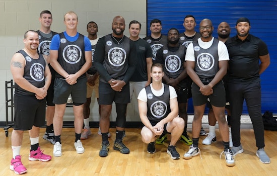 Clarksville First Responders Showcase Camaraderie at Basketball Tournament for Charity